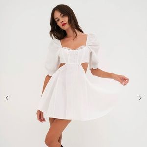 For love and lemons Arya mini dress